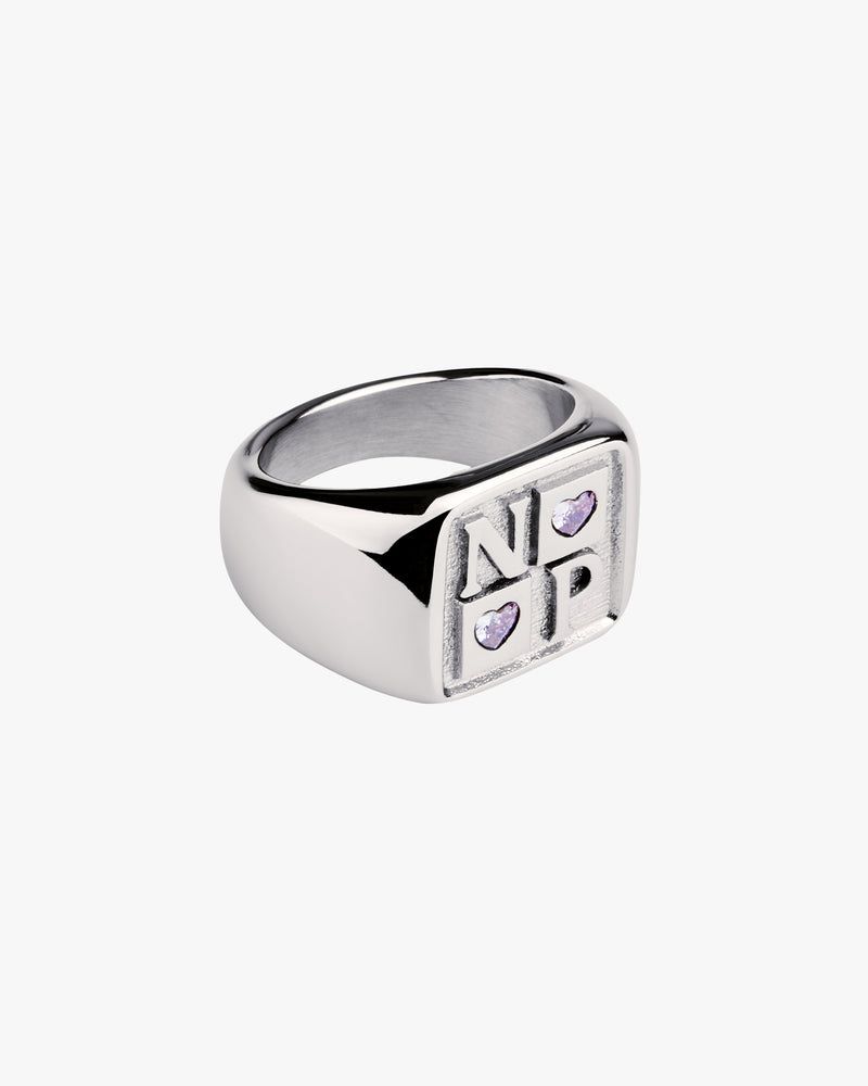 Nude Project Ches Ring Silver | US-96028YKGH