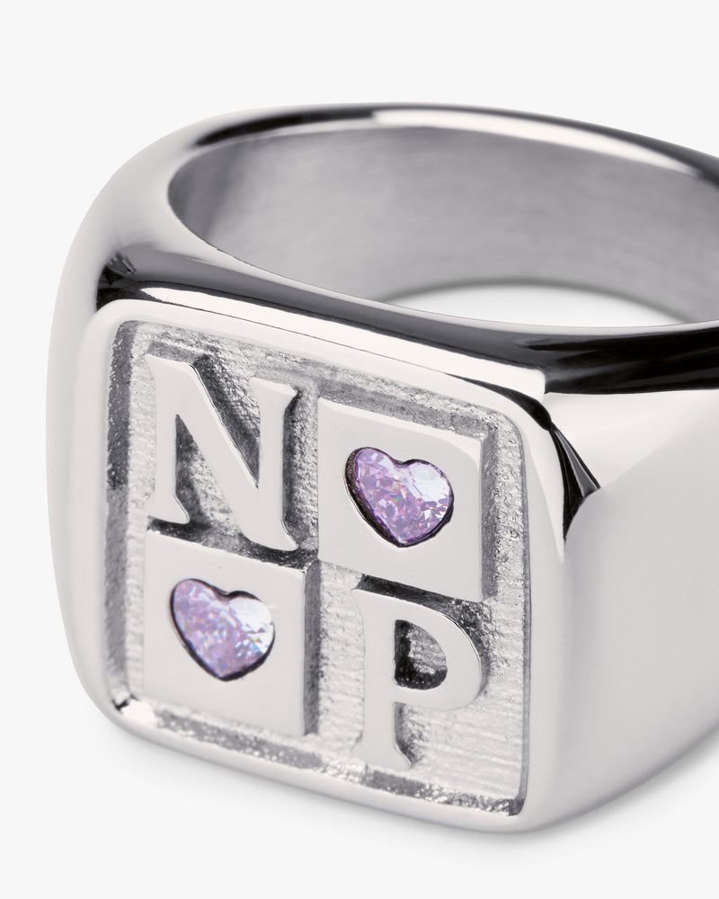 Nude Project Ches Ring Silver | US-96028YKGH