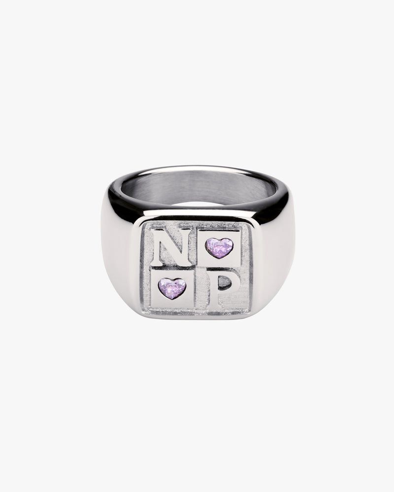 Nude Project Ches Ring Silver | US-96028YKGH