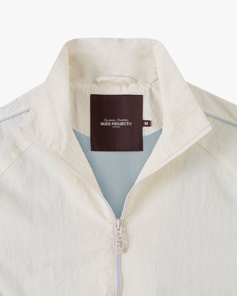 Nude Project Core Jacket Cream | US-79356TBWG