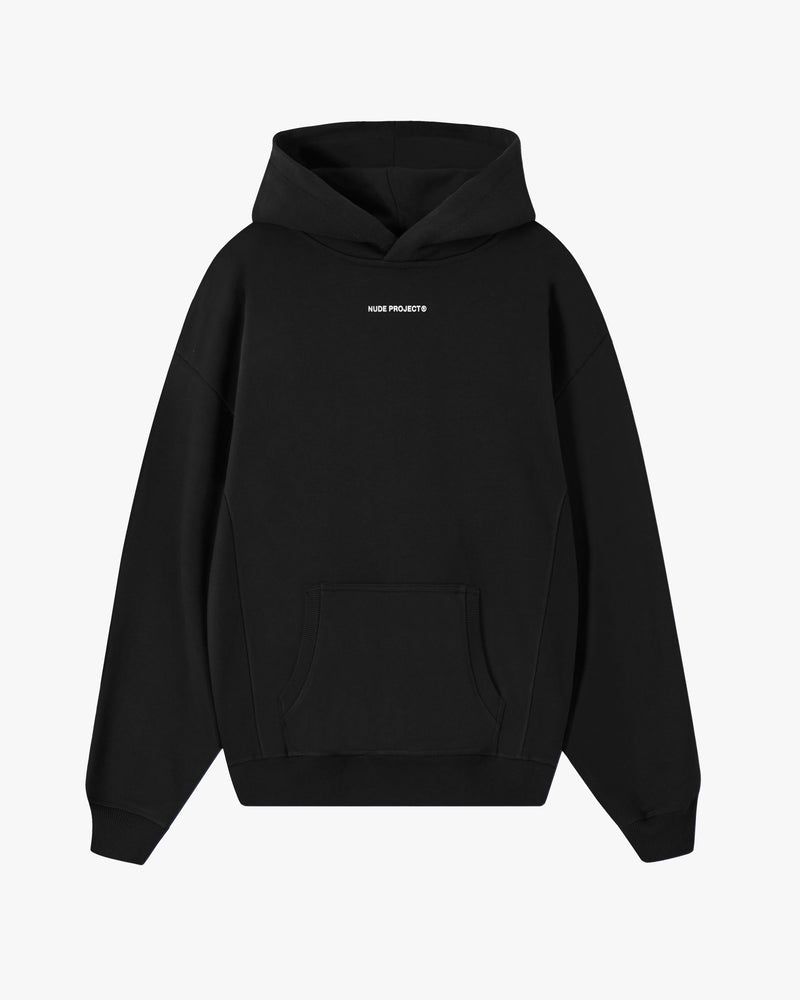 Nude Project Cult Hoodie Black | US-45719FUSE