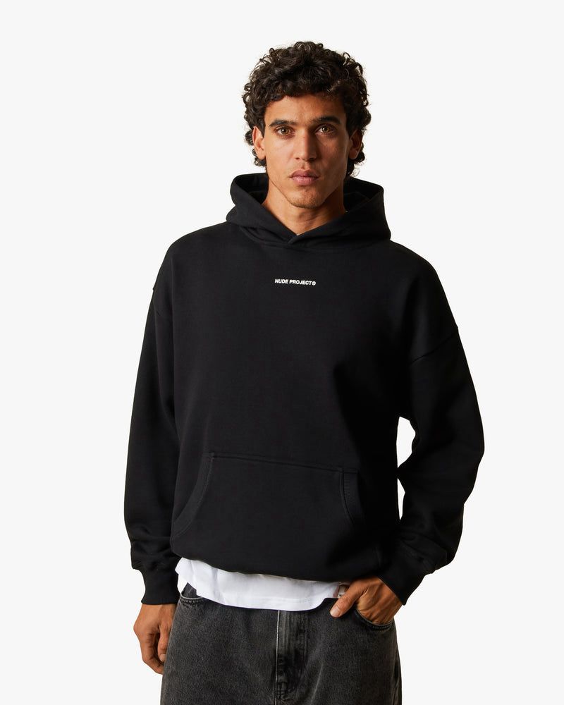 Nude Project Cult Hoodie Black | US-45719FUSE