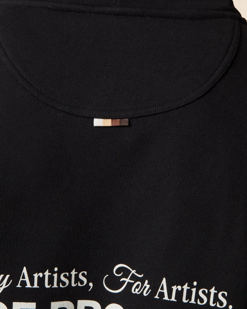 Nude Project Cult Hoodie Black | US-45719FUSE