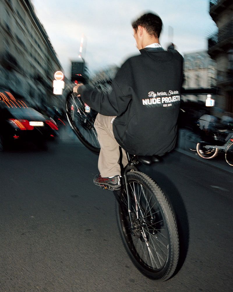 Nude Project Cult Hoodie Black | US-45719FUSE