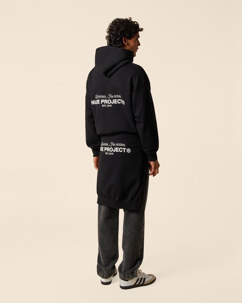 Nude Project Cult Hoodie Black | US-45719FUSE