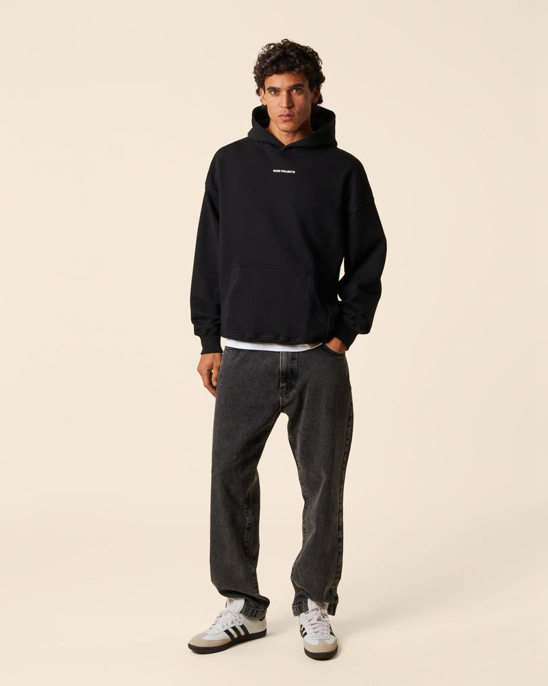 Nude Project Cult Hoodie Black | US-45719FUSE