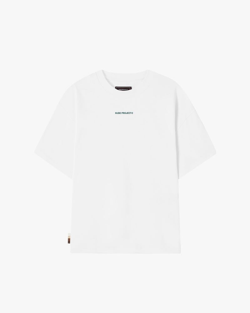 Nude Project Cult T-shirt White | US-67180VTZO