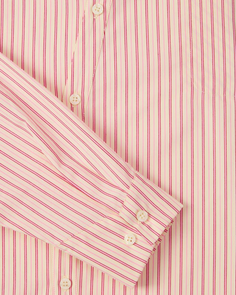 Nude Project Dali Shirts Coral / Beige | US-83402FZES