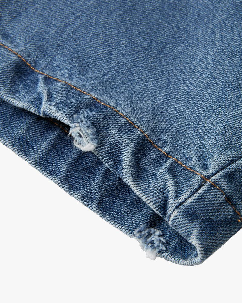 Nude Project Denim Shorts Blue | US-75396LVPK