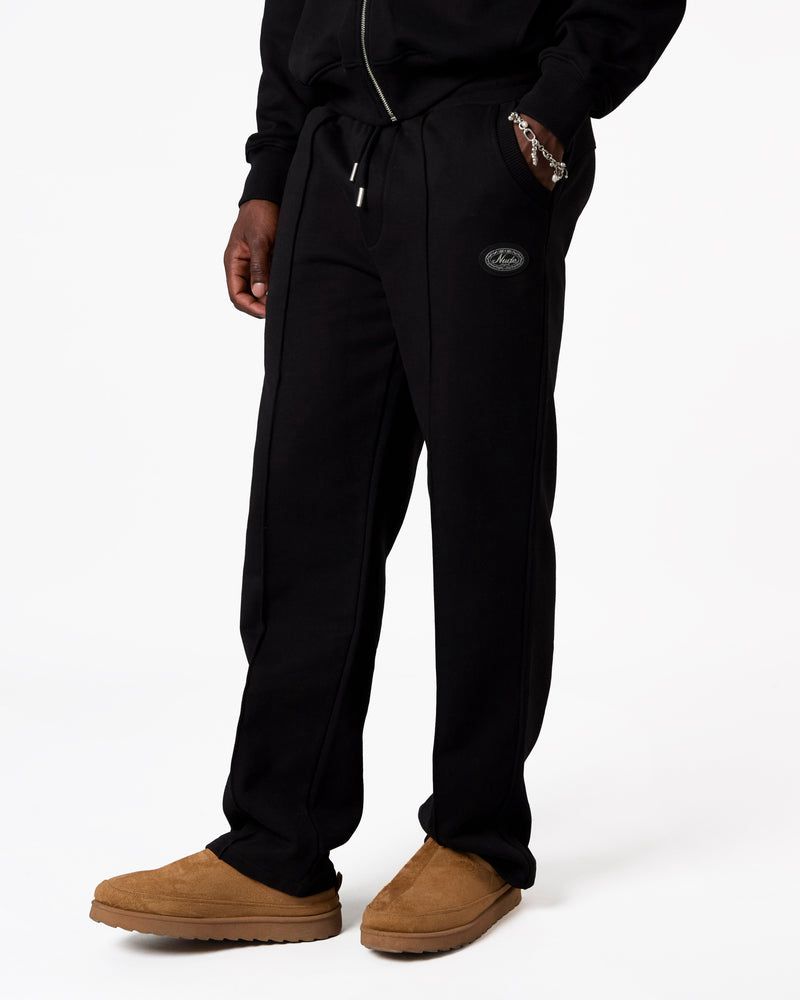 Nude Project Essentials Sweatpants Black | US-97265ACZS