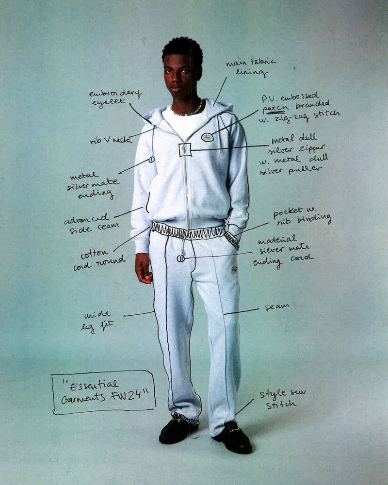 Nude Project Essentials Sweatpants Light Grey | US-60395EKQG