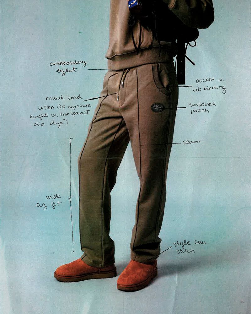 Nude Project Essentials Sweatpants Olive | US-79623INFZ