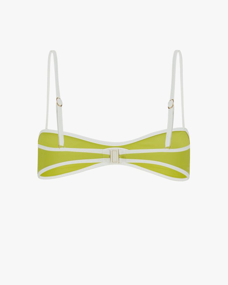 Nude Project Formen Bikini Top Green | US-37824AIDQ