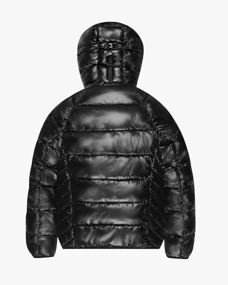 Nude Project Iconic Puffer Jacket Black | US-80523QIYS
