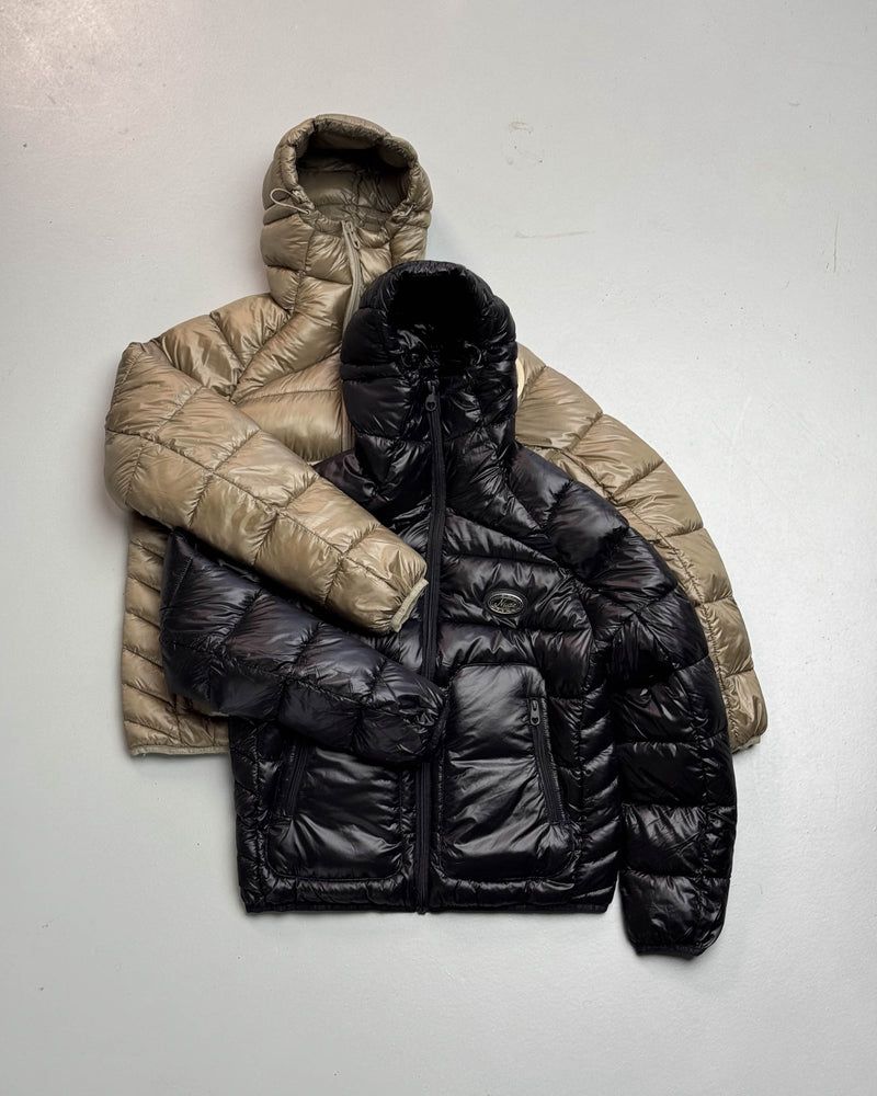 Nude Project Iconic Puffer Jacket Black | US-80523QIYS