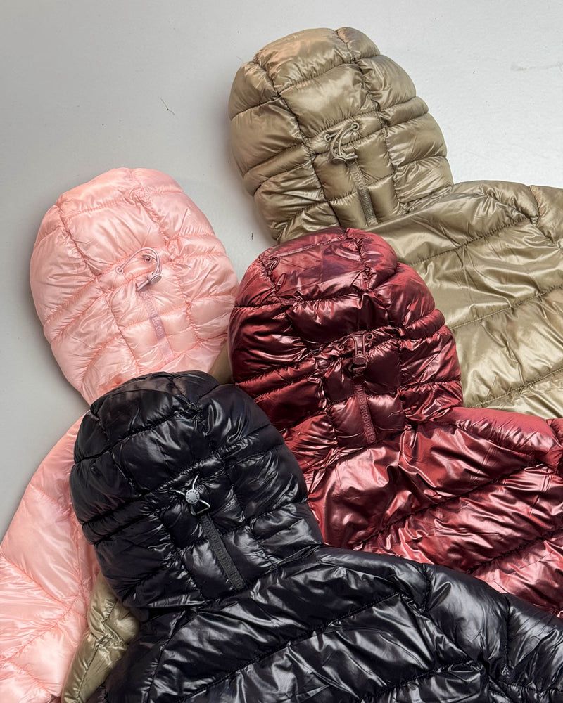 Nude Project Iconic Puffer Jacket Black | US-80523QIYS
