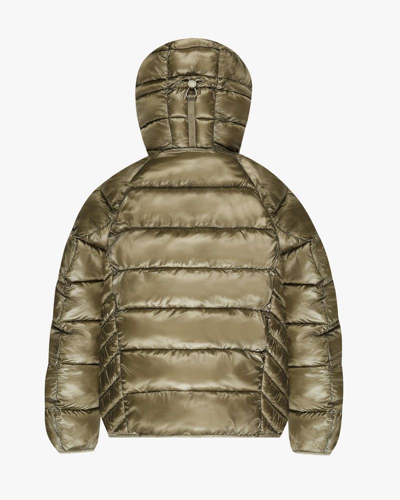 Nude Project Iconic Puffer Jacket Olive | US-34518URAQ
