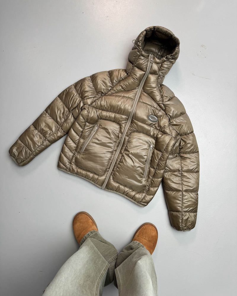 Nude Project Iconic Puffer Jacket Olive | US-34518URAQ