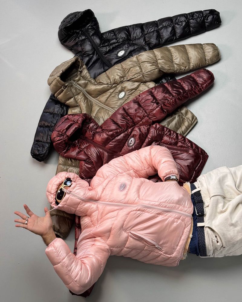 Nude Project Iconic Puffer Jacket Olive | US-34518URAQ