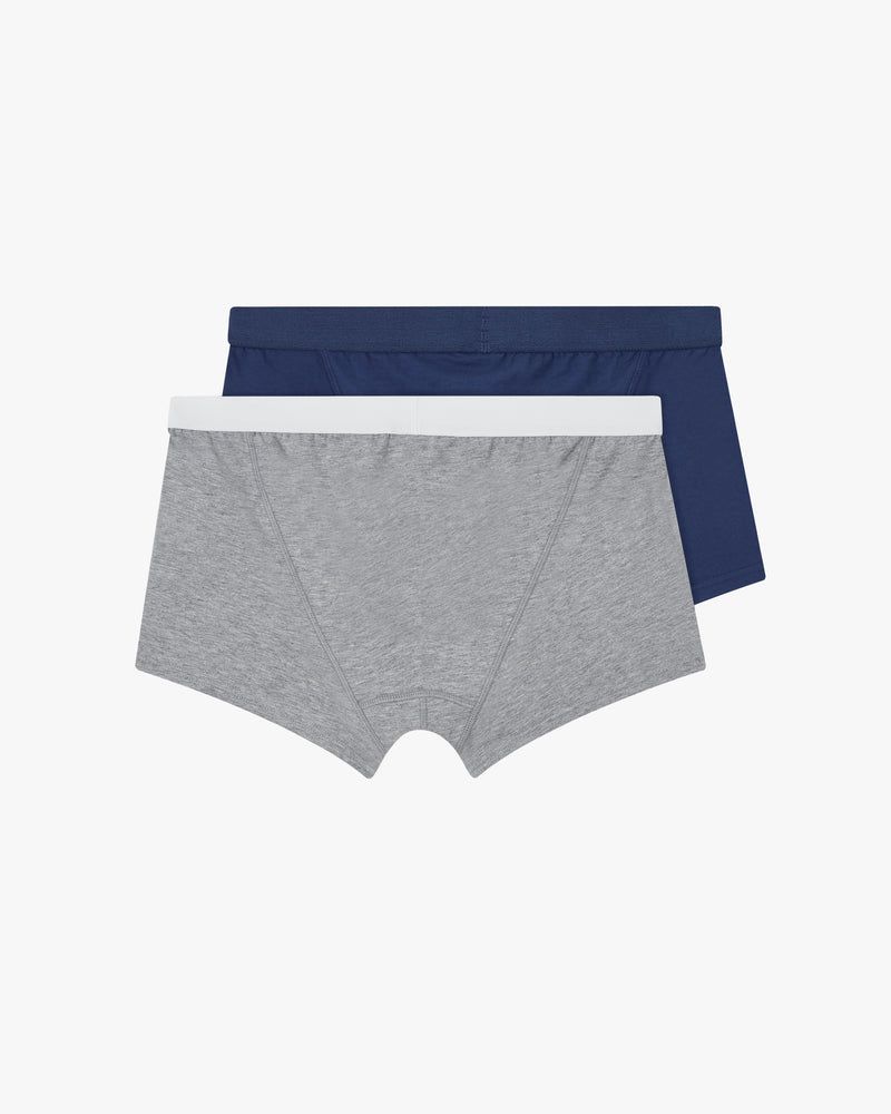 Nude Project Jake 2xpack Brief Grey / Navy | US-98675FGHB