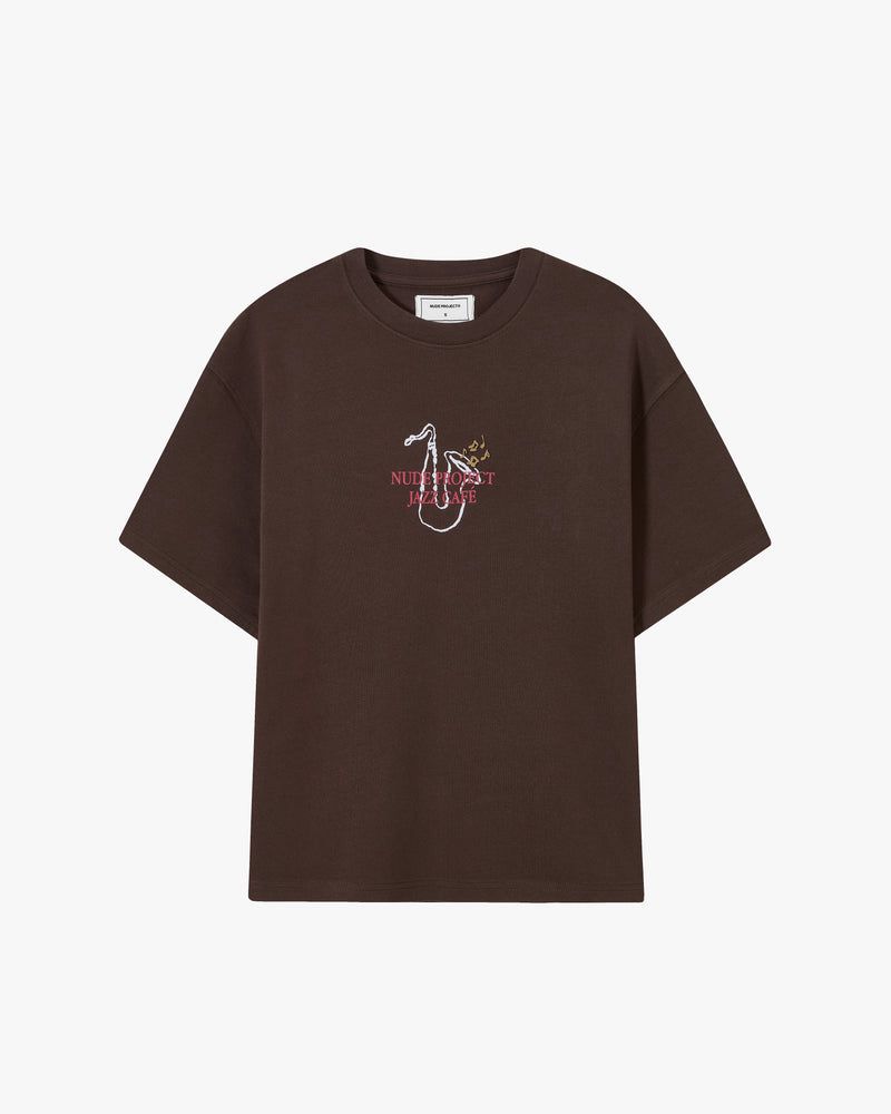 Nude Project Jazz Café T-shirt Brown | US-61704LXKD