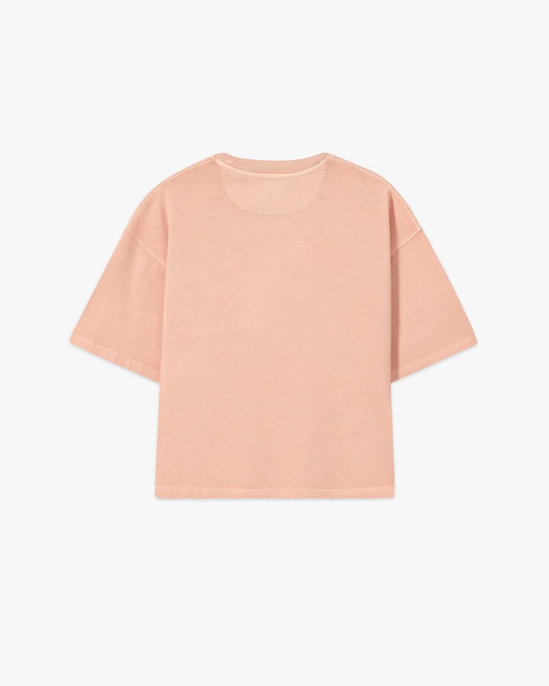 Nude Project Journey Boxy T-shirt Coral | US-32978ZWXN