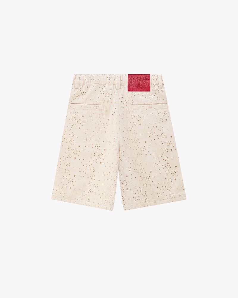 Nude Project La Crème Shorts Beige | US-96804YEJZ