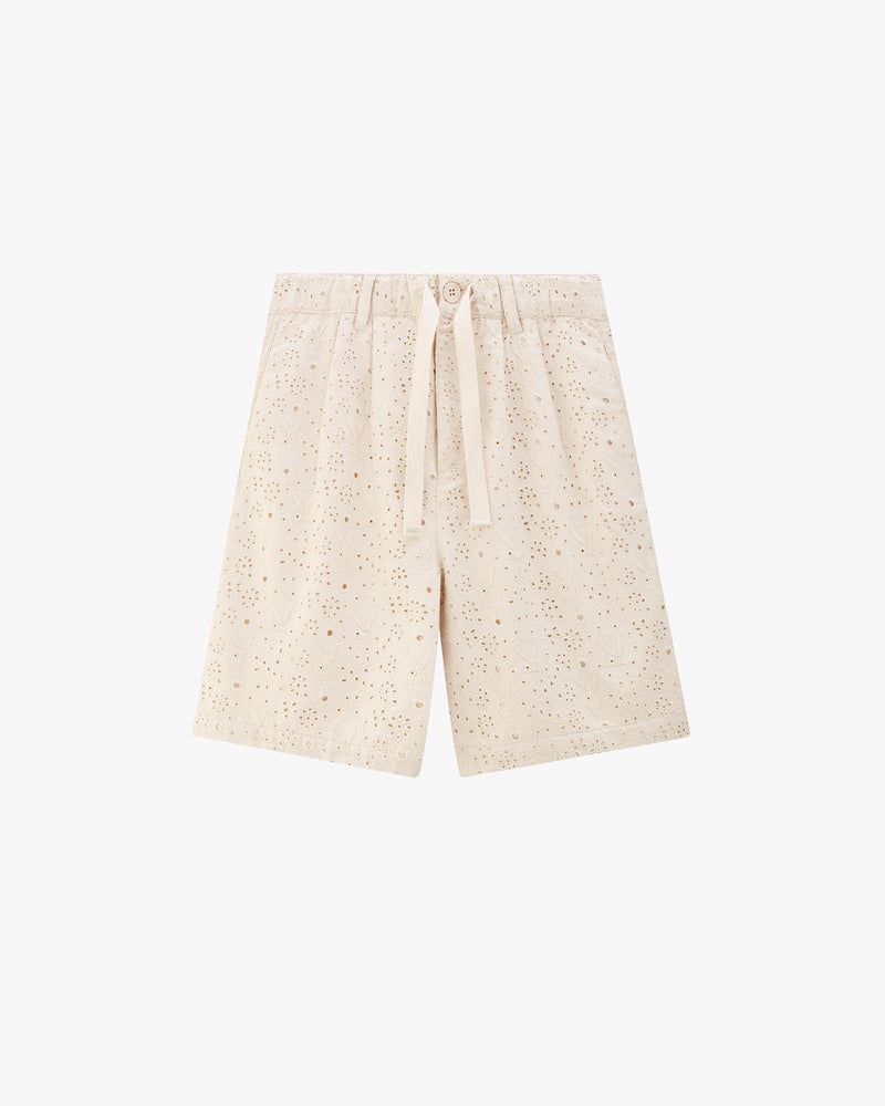 Nude Project La Crème Shorts Beige | US-96804YEJZ