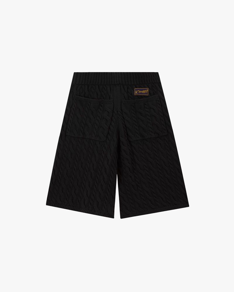 Nude Project La Nonna Shorts Black | US-89423DAHT