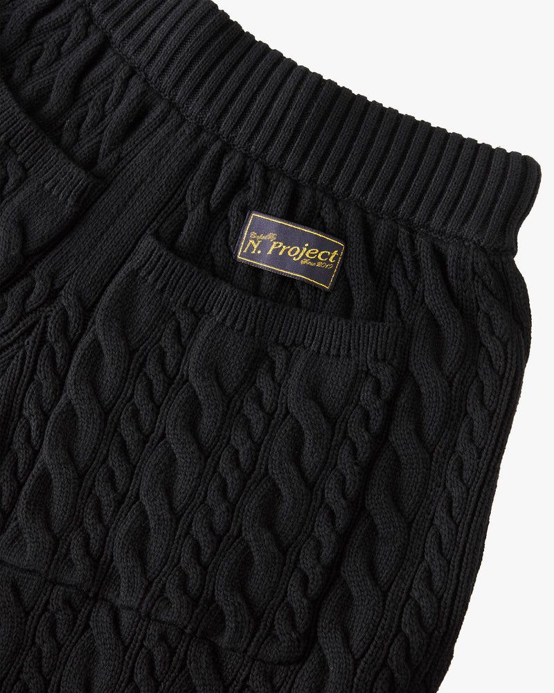 Nude Project La Nonna Shorts Black | US-89423DAHT