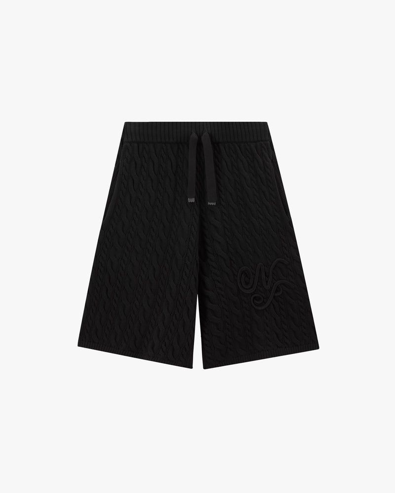Nude Project La Nonna Shorts Black | US-89423DAHT