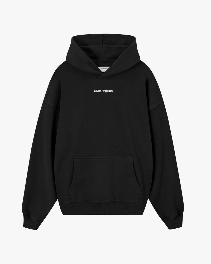 Nude Project La Tarte Hoodie Black | US-73942ORAW