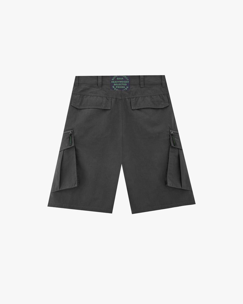 Nude Project Lanzarote Cargo Shorts Dark Grey | US-27960YDMX
