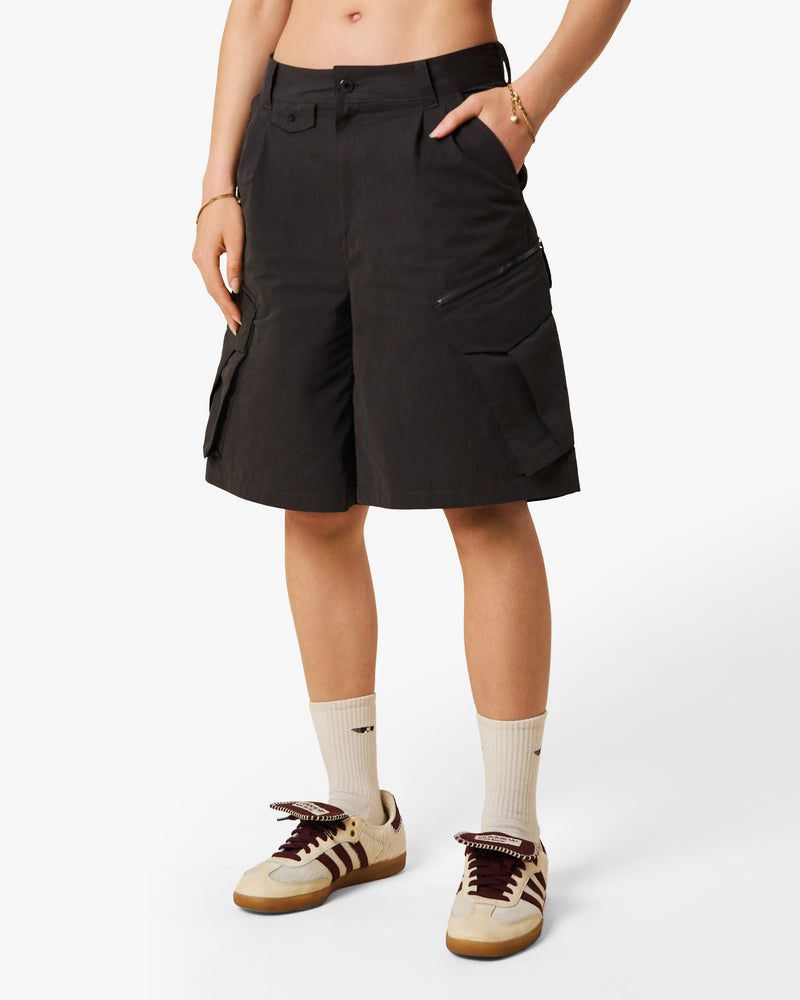 Nude Project Lanzarote Cargo Shorts Dark Grey | US-27960YDMX