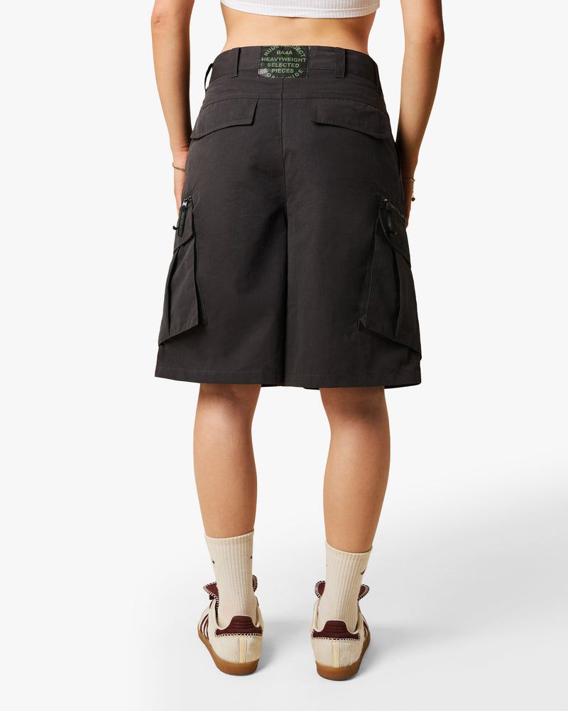 Nude Project Lanzarote Cargo Shorts Dark Grey | US-27960YDMX