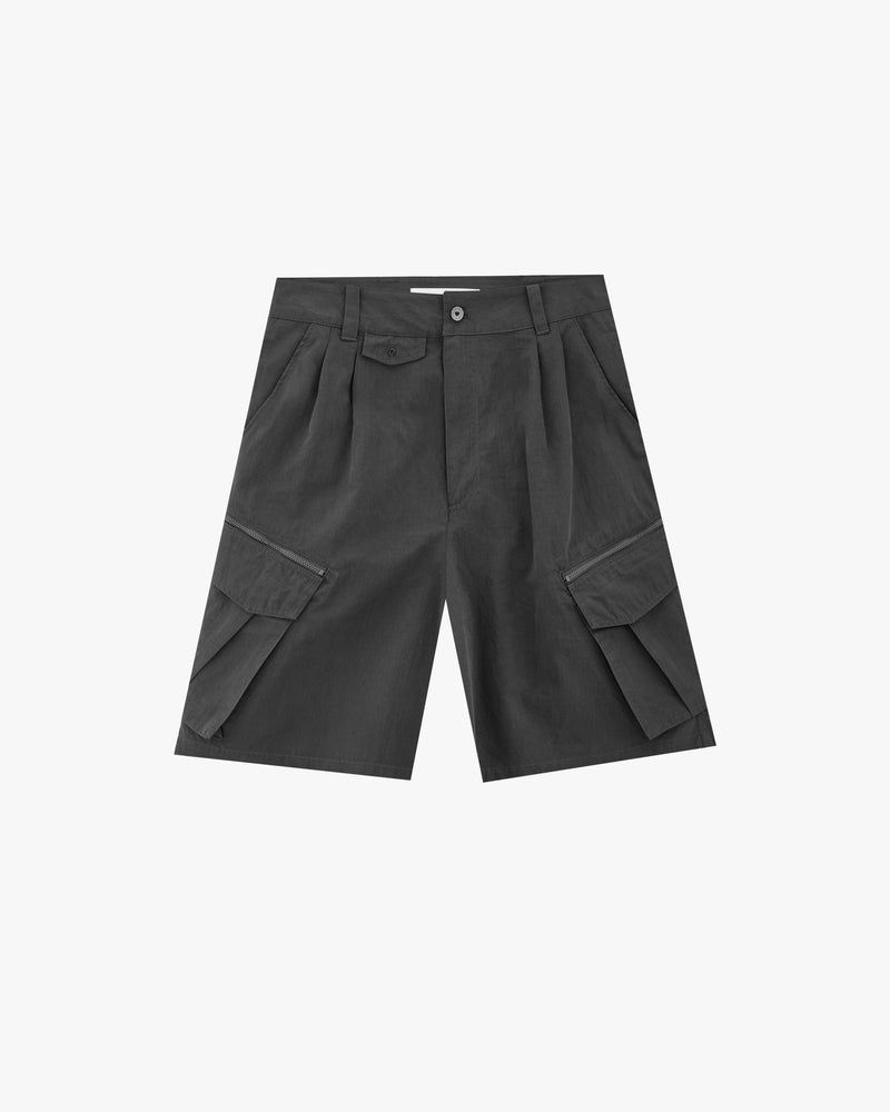 Nude Project Lanzarote Cargo Shorts Dark Grey | US-27960YDMX