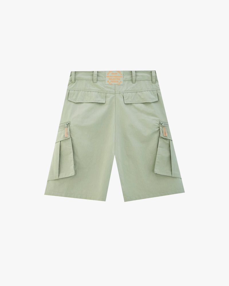 Nude Project Lanzarote Cargo Shorts Light Green | US-72981TERF