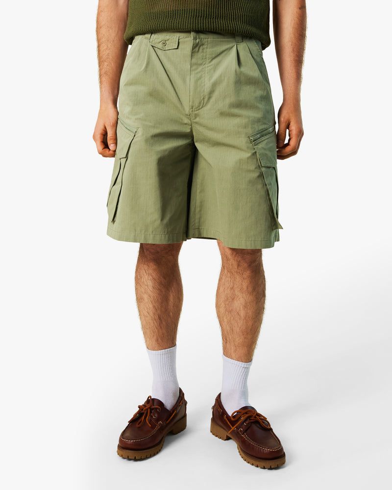 Nude Project Lanzarote Cargo Shorts Light Green | US-72981TERF