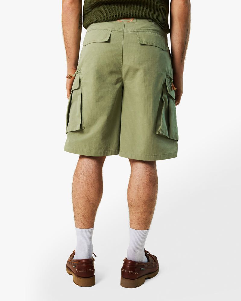 Nude Project Lanzarote Cargo Shorts Light Green | US-72981TERF