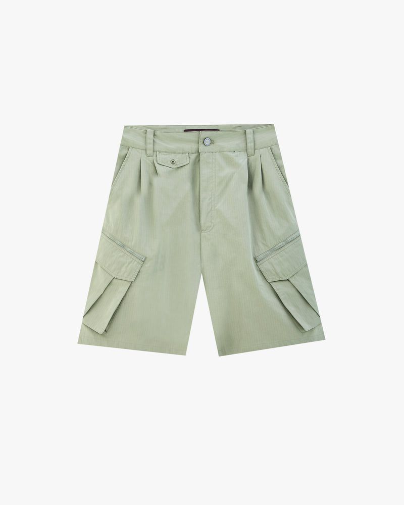 Nude Project Lanzarote Cargo Shorts Light Green | US-72981TERF