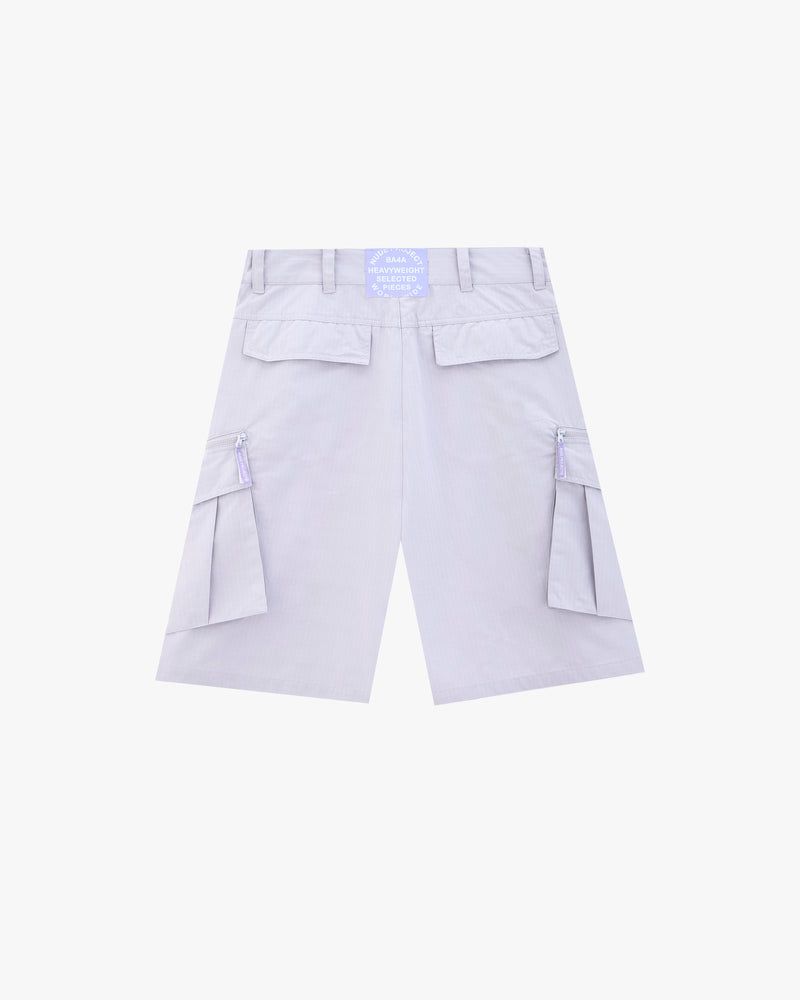 Nude Project Lanzarote Cargo Shorts Light Purple | US-10843GIXA