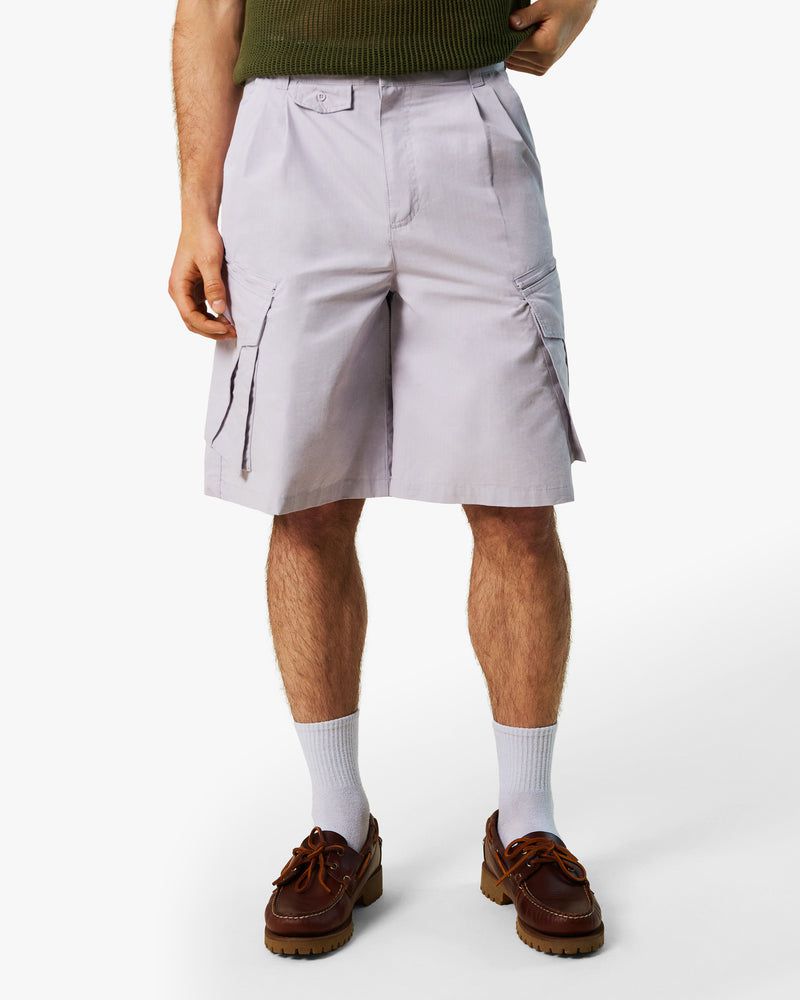 Nude Project Lanzarote Cargo Shorts Light Purple | US-10843GIXA