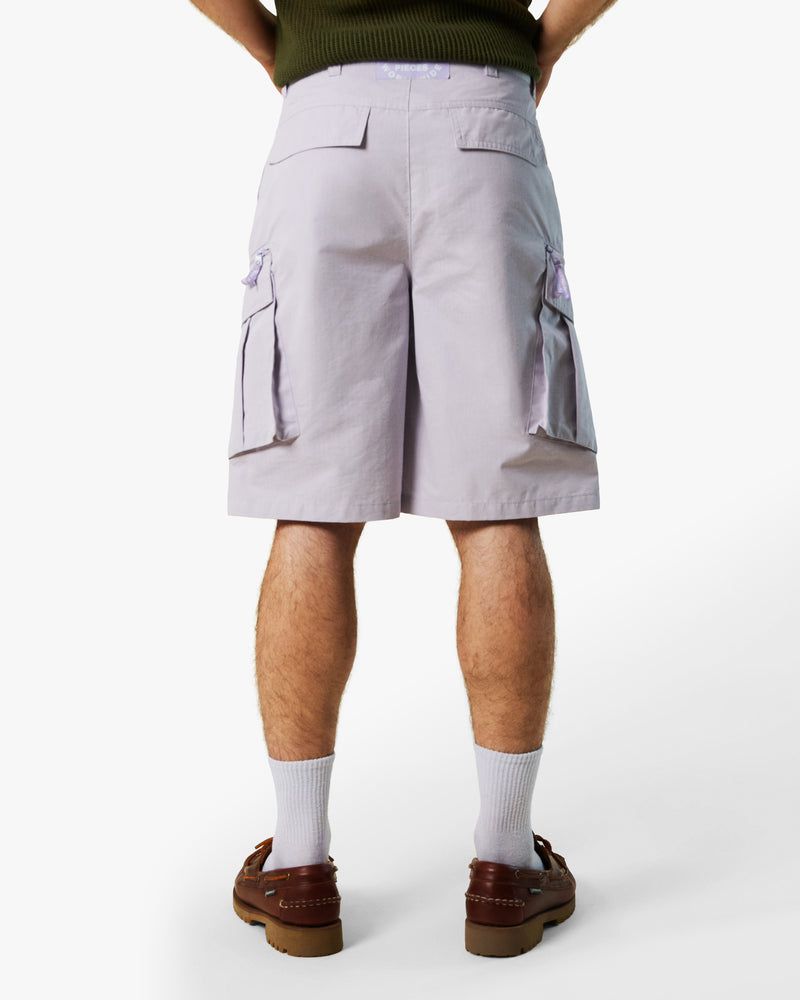 Nude Project Lanzarote Cargo Shorts Light Purple | US-10843GIXA