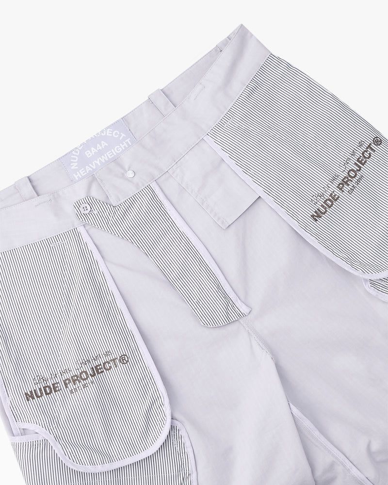 Nude Project Lanzarote Cargo Shorts Light Purple | US-10843GIXA