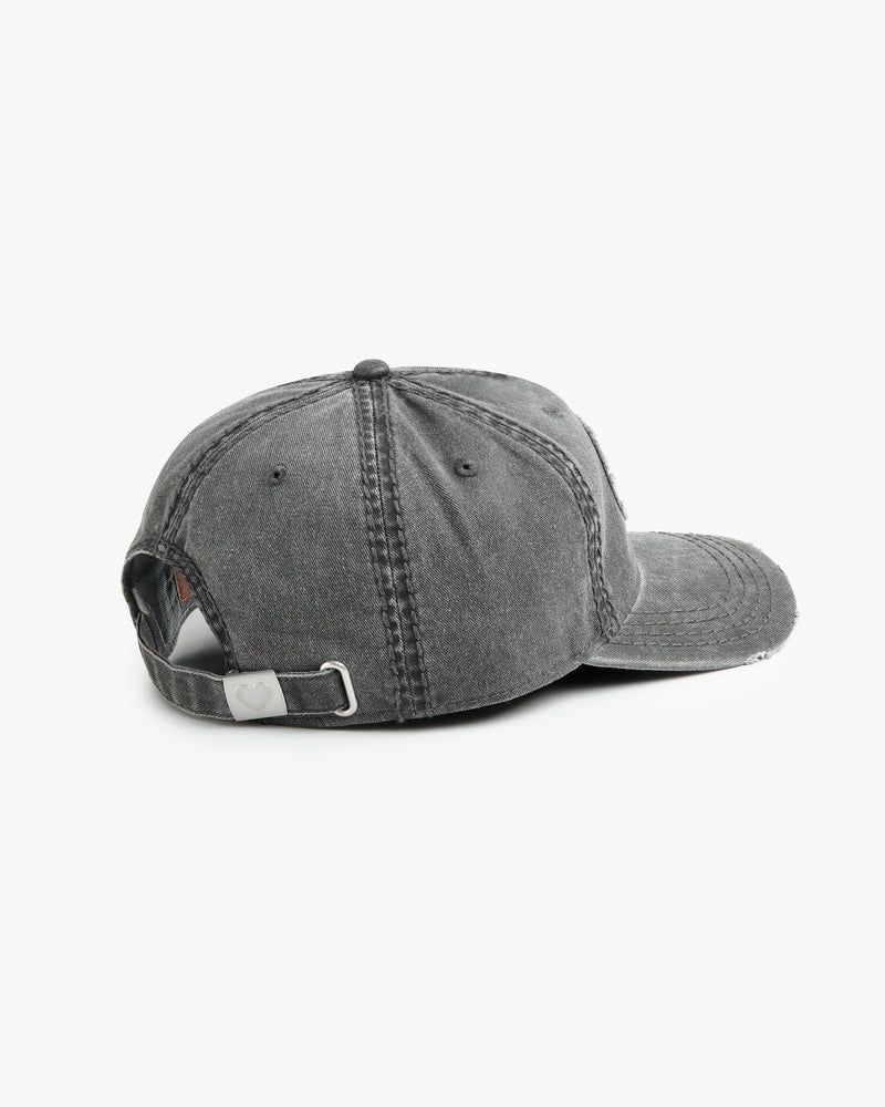 Nude Project Laurel Denim Cap Black | US-05387FLDO