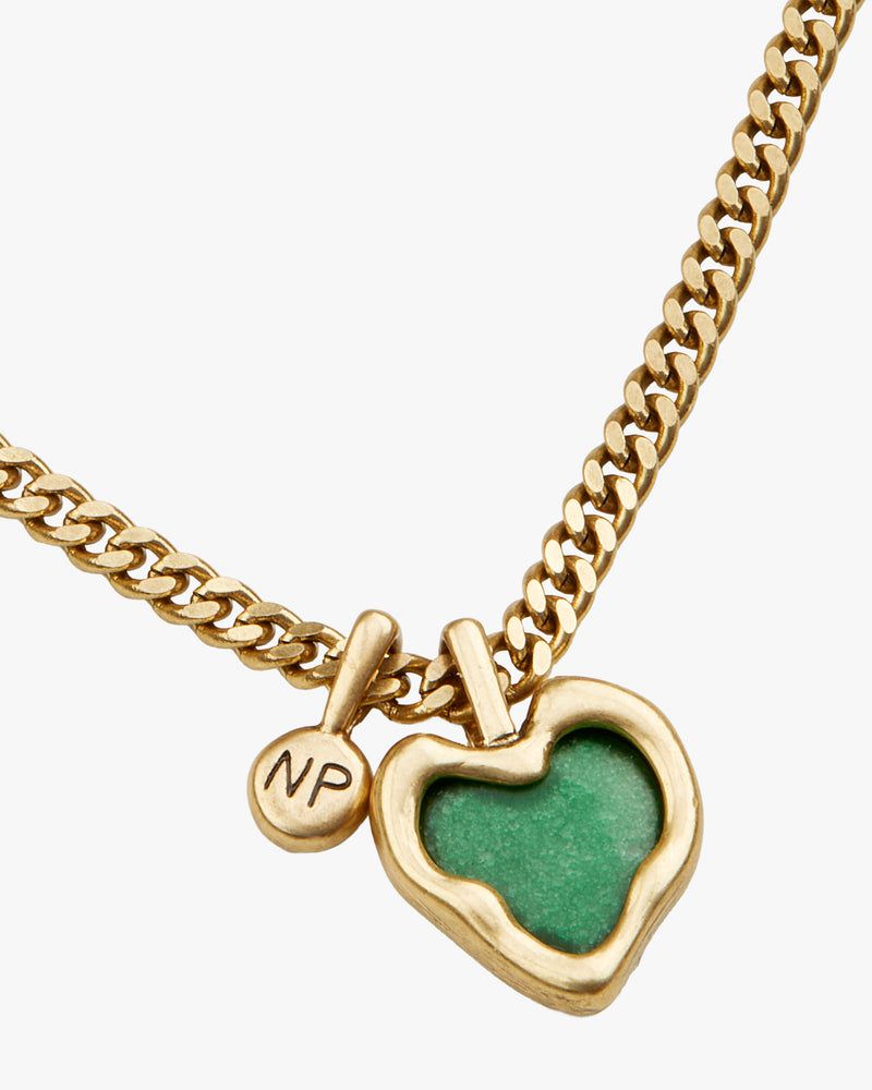 Nude Project Lova Necklace Gold | US-49736EHNG