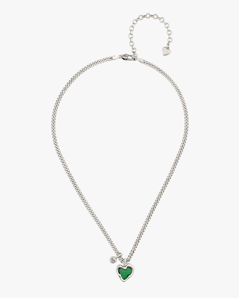Nude Project Lova Necklace Silver | US-61259AFWJ