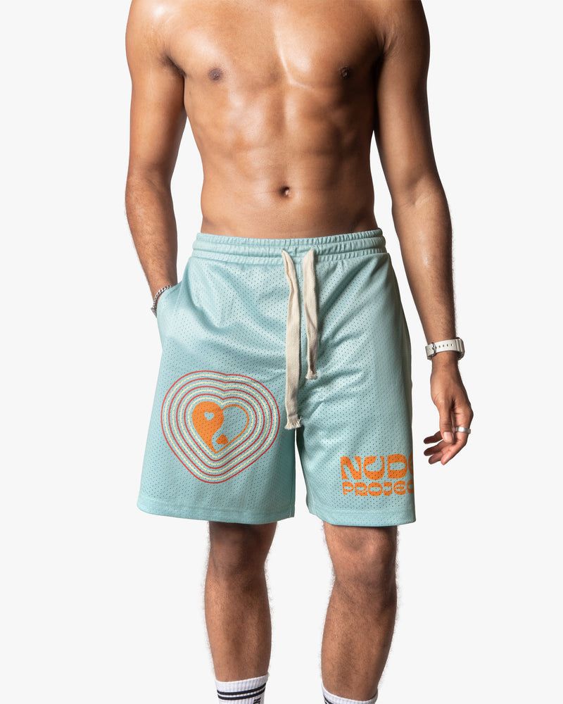 Nude Project Mich Shorts Light Blue | US-42106SXKL