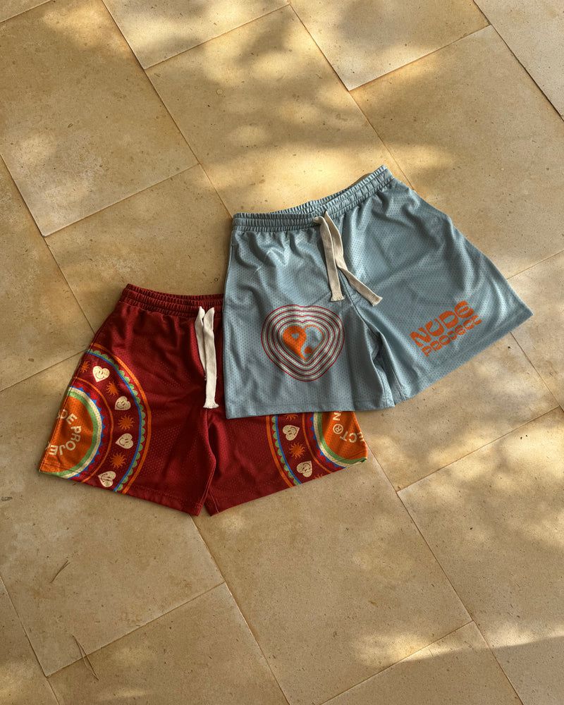 Nude Project Mich Shorts Light Blue | US-42106SXKL