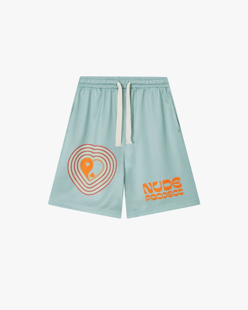 Nude Project Mich Shorts Light Blue | US-42106SXKL